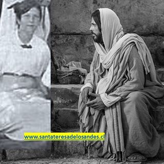 SANTA TERESA DE LOS ANDES �EL DIVINO MAESTRO SE HA COMPADECIDO DE MI� . (Foto de Teresa antes es de entrar al convento)
Le escribe Teresa de Los Andes en una de sus tantas experiencias del trato con el amado: �El Divino Maestro se ha compadeci�do de mi� 
Por lo general, cuando nos sentimos sanados de algo que no era bueno, y que adem�s hemos comprendido que el Se�or nos ha o�do y nos ha regalado la sanaci�n, parece que o�mos esa recomendaci�n que nos da El, �cu�ntales lo que el Se�or ha hecho contigo y que ha tenido compasi�n de ti.�
Teresa despu�s de experimentar esta compasi�n que ha tenido con ella el Se�or, le dice a su hermana lo que le ha dicho �ntimamente: �Acerc�ndose, me ha dicho muy por lo bajo: "Deja a tu padre y madre y todo cuanto tienes y s�gueme"
Nuevamente o�mos a Jes�s cuando le dijo a uno que: �Yo os aseguro: nadie que haya dejado casa, hermanos, hermanas, madre, padre, hijos o hacienda por m� y por el Evangelio, quedar� sin recibir el ciento por uno�  y sigue Teresa Juanita: ��Qu� feliz soy, hermanita querida! He sido cautivada en las redes amorosas del Divino Pescador�� Por cierto, todos sabemos lo que ganamos por seguir al Se�or al dejar todo por �l, es su palabra y en ella creemos sin desconfianza cuando nos ha dicho: �y tendr�s un tesoro en el cielo; luego, ven y s�gueme.�
www.santateresadelosandes.cl
#santateresadelosandes
#teresadelosandes
#juanitafernandezsolar
#centenariodeteresadelosandes