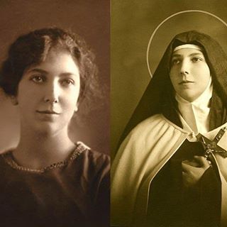 JUANITA FERNANDEZ SOLAR o TERESA DE LOS ANDES? una ocasi�n, de regreso a Santiago, pide en el monasterio de las carmelitas descalzas de San Jos�, un h�bito y una capa blanca, para hacerse una fotograf�a de despedida, y se hace dos fotos, una de seglar, que refleja su hermosura, y otra de monja. Escribe ella; �Me fui a retratar y, al parecer de todos, el mejor retrato es el de carmelita. No tengo c�mo agradecerles a mis hermanitas del Carmen de San Jos�, pues me proporcionaron todo�. Estas son las dos fotos m�s conocidas y populares de Juanita y Teresa de los Andes, que est�n en todas las estampas conocidas. 
Juanita Fern�ndez Solar y Teresa de los Andes son dos nombres de la misma persona.
Desde que entr� en el convento, siguiendo la costumbre tradicional, cambio su llam�ndose Teresa de Jes�s. Finalmente para distinguirla de Santa Teresa de Avila y de Santa Teresita de Lisieux, se la conoce ahora como Santa Teresa de los Andes.  #santateresadelosandes
#teresadelosandes
#teresadelosandespdonosobrant
Para prepararnos para el Centenario de la Partida al Cielo de Santa Teresa de Los Andes, 12 de abril de 1920, he preparado una p�gina de Instagram, all� podr�n seguir mis comentarios y otros aspectos de su vida de esta joven carmelita chilena que llego a los altares y para conocer que hizo para llegar a ser considerada para ser santa. La pagina se llama Santa Teresa de Los Andes.
Estoy en Instagram como:
@teresadelosandespdonosobrant 
Tambi�n lo puede hacer visitando mi pagina web dedicada a ella. 
www.santateresadelosandes.cl www.santateresadelosandes.cl
#teresadelosandes
#santateresadelosandes
#teresadejesusdelosandes
#juanitafernandezsolar
#centenariodesantateresadelosandes