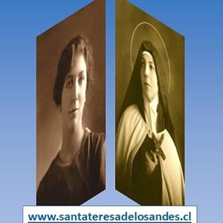 EL DESEO DE SANTIDAD DE TERESA DE LOS ANDES
Est� claro que la persona que busca la santidad debe tener un profundo deseo de ser santo y sabe que con la ayuda de Dios todo es posible. Este camino, en palabra de Santa Teresa de Jes�s, hay que tomarlo con "determinada determinaci�n". En efecto, esta determinaci�n es algo serio. Esto supone una vida de amor a Dios y es aceptar el regalo de la santidad que �l te hace.
Teresa de los Andes desde peque�a tuvo dentro de su plan de vida el ser santa.
�Sent� un poco de vanidad, pero la rechac� y se lo dije a Jes�s, pregunt�ndole qu� deb�a hacer para no sentirla. Entonces me dijo que El me daba su gracia para que fuera buena�Siento tan dif�ciles de cumplir mis prop�sitos, pero Jes�s me ha animado poni�ndome ante mi vista su rostro despreciado, humillado. Le pido que me d� fuerzas.�
�Quiero desde hoy ser siempre la �ltima en todo, ocupar el �ltimo puesto, servir a los dem�s, sacrificarme siempre y en todo para unirme m�s a Aqu�l que se hizo siervo siendo Dios, porque nos amaba.�
�Har� todas las cosas lo mejor que pueda por agradar no a las criaturas sino a Dios. Amar� las criaturas por Dios, en Dios y para Dios. Vivir� constantemente en ese esp�ritu de fe. No despreciar� ninguna ocasi�n para humillarme y para mortificarme. Cumplir� a cada instante la voluntad de Dios.�
�Creo que en el amor est� la santidad. Quiero ser santa. Luego me entregar� al amor, ya que �ste purifica�El que ama no tiene otra voluntad sino la del amado; luego yo quiero hacer la voluntad de Jes�s. 
Me faltan palabras, hermanita, para expresar la dicha divina que experimento. Siento al Infinito, al Eterno, al Santo todopoderoso, al sapient�simo Dios�Entonces lo adoro y m�s lo amo. Entonces es cuando el alma se siente pura. Est� en la fuente de la santidad.� (carta a su hermana Rebeca)
Aprovecha, hermanita, esos instantes para hacerte santa. F�jate que estamos unidas enteramente a la santidad infinita. P�desela. �Qu� te podr� negar cuando est� loco de amor por ti, ya que se ha reducido a hostia o nada para llegar hasta ti? P�dele que lo conozcas y que te conozca.� (Ib.)
www.santateresadelosandes.cl #santateresadelosandes; #teresadelosandespdonosobrant